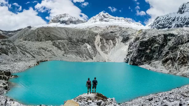 Laguna 69 se ubica en la ciudad de Huaraz región Ancash Foto: livedamnyoulive