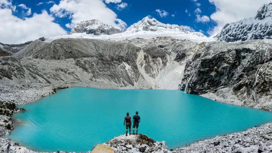 Laguna 69 se ubica en la ciudad de Huaraz región Ancash Foto: livedamnyoulive