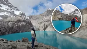 Este feriado largo puede visitar la Laguna Cashpe, un hermoso destino cerca de Lima. (Foto: Dmochila / @viajero.despistado)