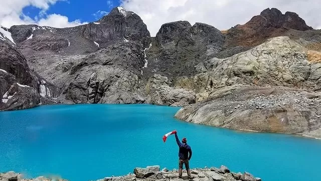 La Laguna Cashpe se encuentra en Huanza, Huarochirí. (Foto: @viajero.despistado)