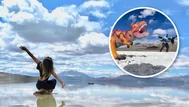 El increíble salar que tiene Arequipa, parecido al de Uyuni