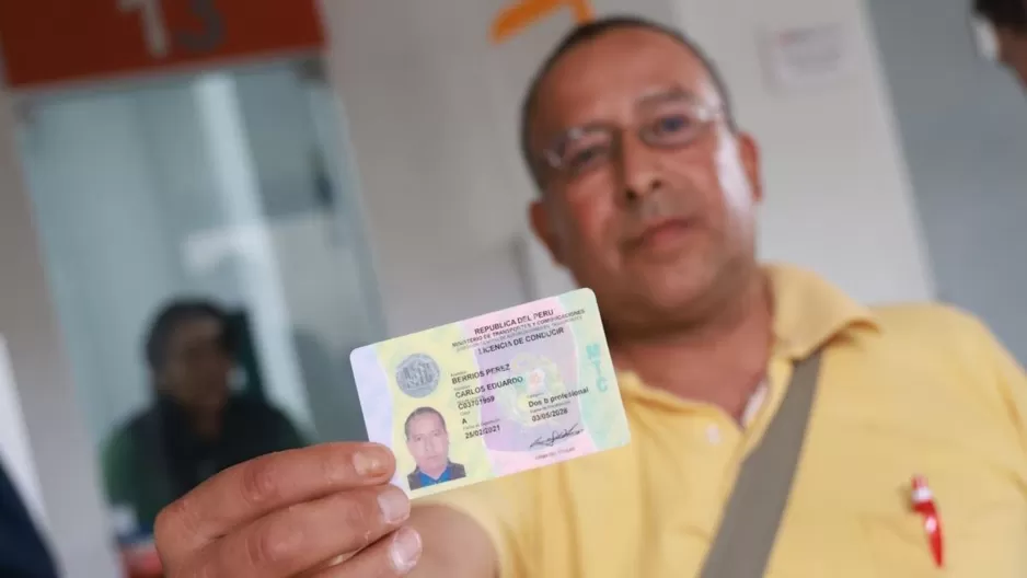 Con tu licencia A1 puedes conducir ciertos vehículos (Foto: MTC) Con tu licencia A1 puedes conducir ciertos vehículos (Foto: MTC)
