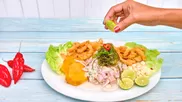La ciencia explica lo que hace el limón con el pescado