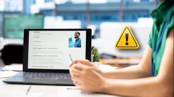 Falsos reclutadores detrás de una propuesta de trabaja en LinkedIn.