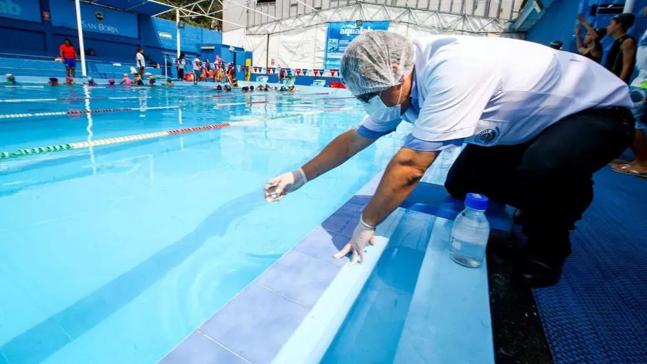 Además, descubre cómo reconocer si una piscina está apta para los bañistas 