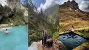 Lugares perfectos para escapar del invierno de Lima. (Fotos: @churinperu / @juanca.travel / @cometoperu)