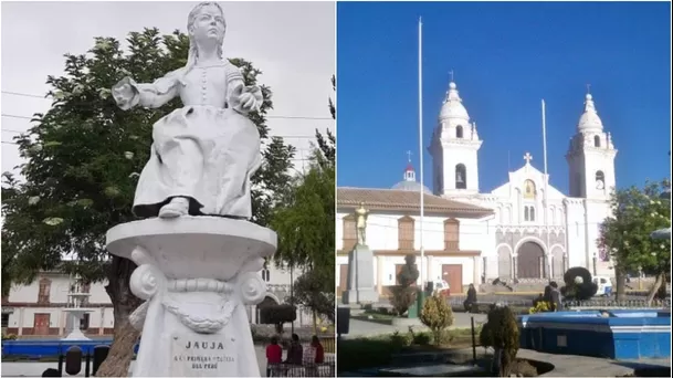 Plaza de Armas de Jauja. Plaza de Armas de Jauja.
