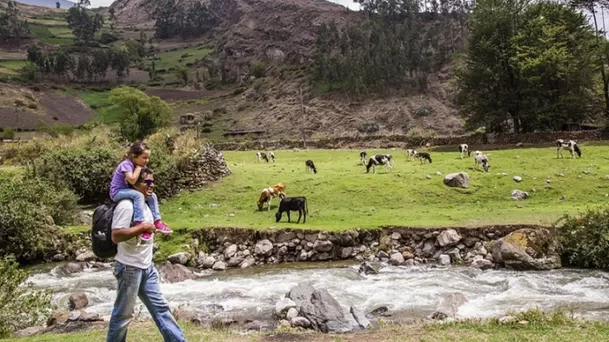 Los hermosos paisajes naturales de Canta