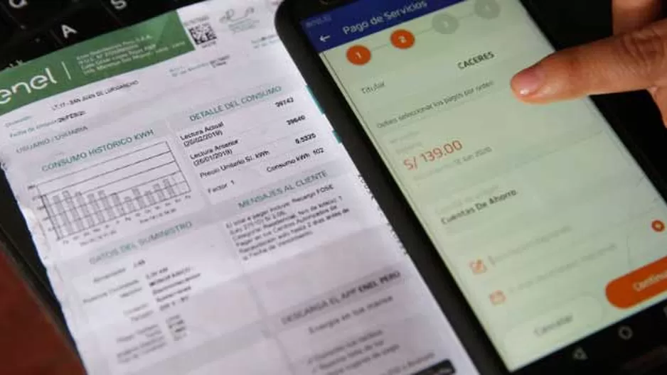 Te explicamos dónde reclamar por cobro excesivo de luz (Foto: Andina)
