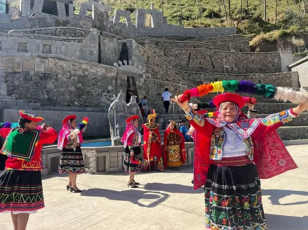 Machu Picchu limeño en San Buenaventura, provincia de Canta, en Lima, Perú. (Foto: @machu_picchu_limeno)