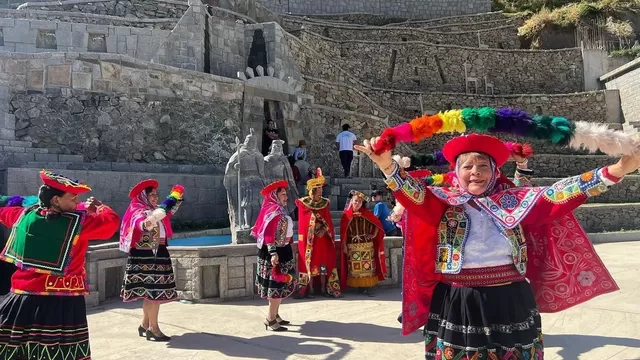 Machu Picchu limeño en San Buenaventura, provincia de Canta, en Lima, Perú. (Foto: @machu_picchu_limeno)