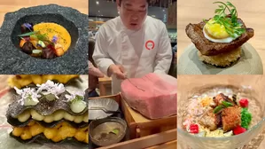 Carta y precios del restaurante Maido en Lima, Perú. (Fotos: @mitsuharu_maido)