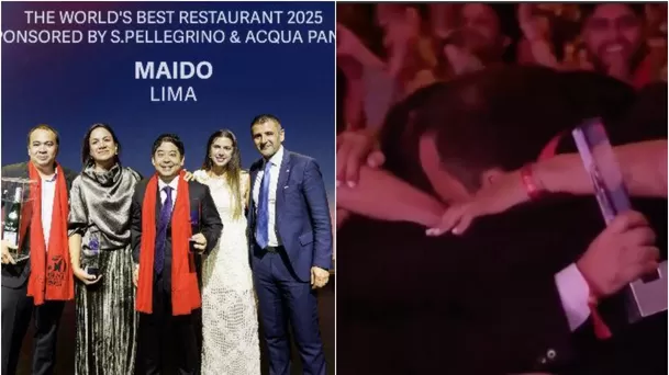 Maido se convierte en el segundo restaurante peruano en ser galardonado como el mejor del mundo.
