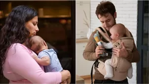 Mi bebé quiere que lo cargue todo el tiempo, ¿le genero una dependencia negativa?