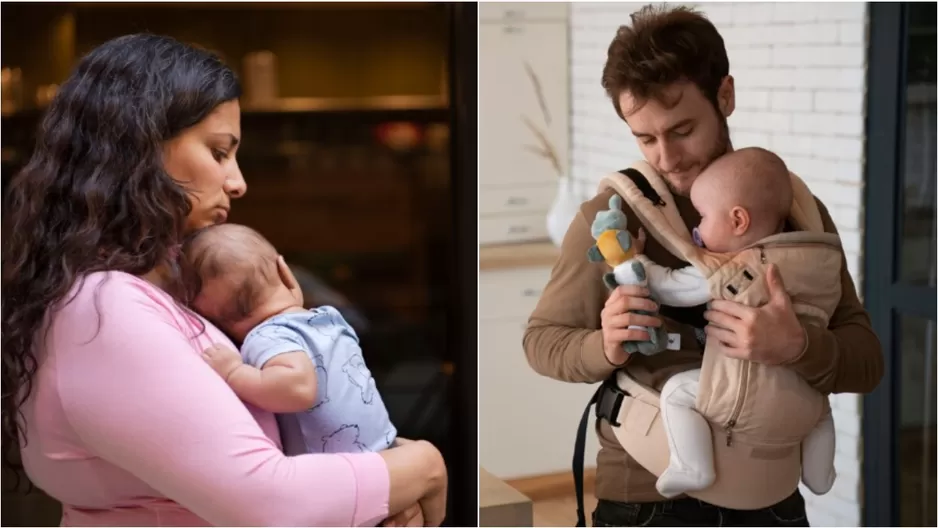 Mi bebé quiere que lo cargue todo el tiempo, ¿le genero una dependencia negativa?