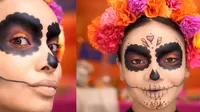 Maquillaje de Catrina para Halloween