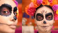 Maquillaje de Catrina para Halloween