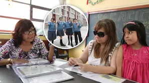 Conoce el cronograma de matrícula escolar 2026. (Fotos: Andina)