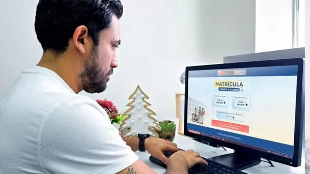  Solicitudes para la matrícula virtual se darán a partir del 19 de enero. (Foto: Andina)