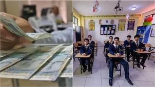 ¿En qué casos se puede recuperar la cuota de ingreso del colegio? (Foto: Andina)