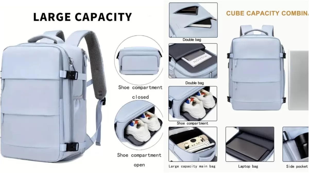 Medidas de bolso de mano para avion sale