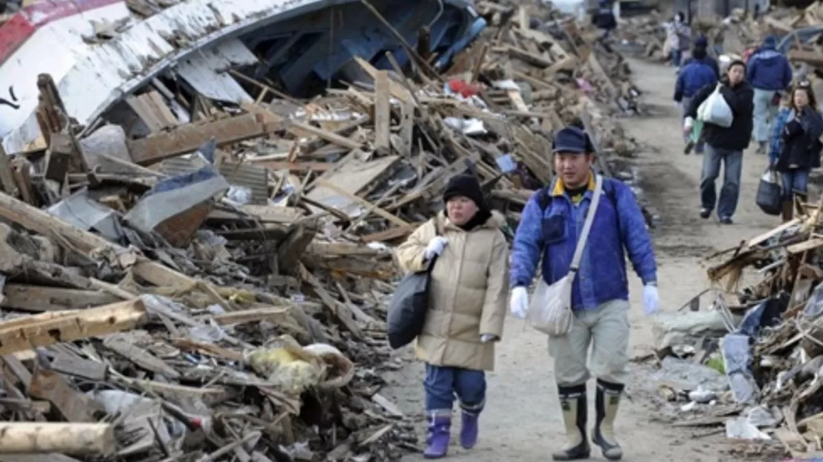 El último sismo de gran magnitud en Japón llego a 9.1 de magnitud. (Foto: AFP)