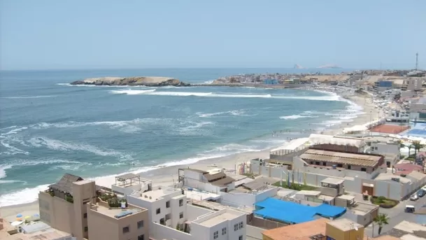 Playa Blanca en Punta Hermosa. (Foto: Andina)