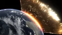 Video muestra lo que pasaría si un asteroide choca contra la Tierra