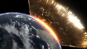 Video muestra lo que pasaría si un asteroide choca contra la Tierra