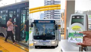 ¿Por qué distritos pasa el Metropolitano? (Fotos: Andina)