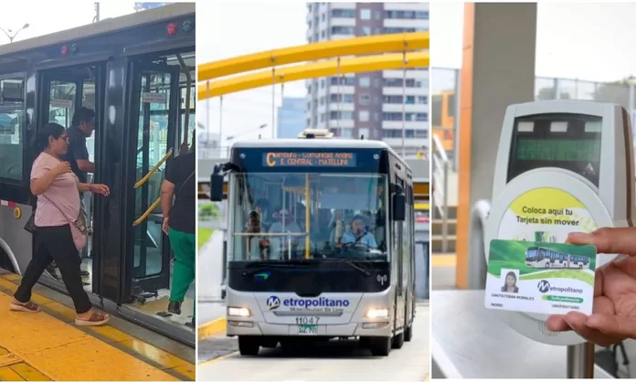 Metropolitano: rutas, costo de pasaje, viajes gratis