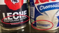 ¿Cuál es la diferencia entre mezcla láctea y leche evaporada?