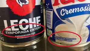 ¿Cuál es la diferencia entre mezcla láctea y leche evaporada?