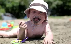 Mi hijo comió arena: ¿Debo preocuparme? - Noticias de lince