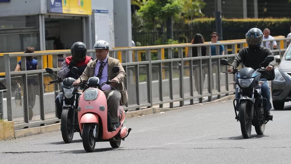 Las multas que se pueden imponer a los motociclistas (Foto: Andina)