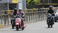 ¿Cuál es la multa por no llevar casco con acompañante en moto?