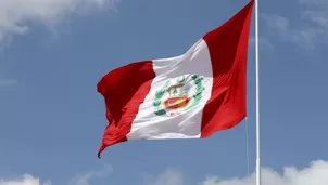 Lo que debes saber sobre la colocación de la bandera del Perú durante julio (Foto: Andina)