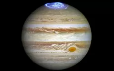 Mira las alucinantes fotos de Júpiter que compartió la NASA - Noticias de jupiter