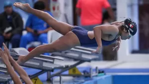 Conoce por qué la natación es el mejor aliado para una figura estilizada. (Foto: Andina)