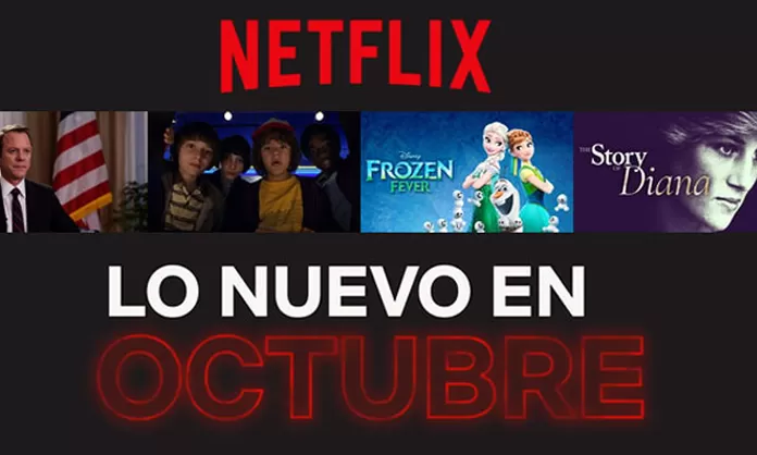 Netflix: estas son las series y películas que llegan en octubre
