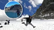 ¿Cuánto cuesta llegar al Nevado León Dormido de la Cordillera Raura? (Foto: @luizmsalasc / @anmalagaf)