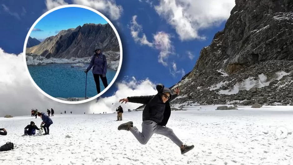 ¿Cuánto cuesta llegar al Nevado León Dormido de la Cordillera Raura? (Foto: @luizmsalasc / @anmalagaf) 