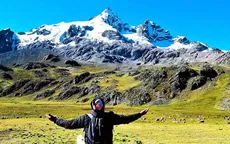 Nevado Rajuntay: ¿cómo llegar y cuánto cuesta? - Noticias de turismo