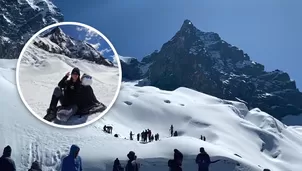 Conoce cómo visitar Rajuntay, el nevado más alto de toda la Cordillera Central. (Foto: @trekentrepatas / Viajando con Gerardo)