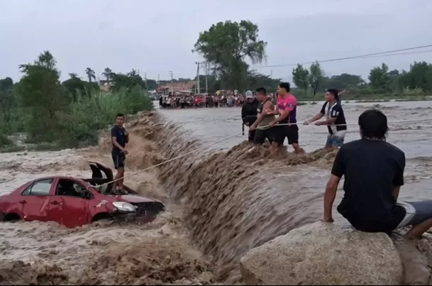 Zonas donde habrán intensas lluvias Zonas donde habrán intensas lluvias