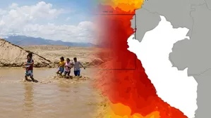 ¿Cómo se se desarrollará la temporada de lluvias por El Niño en el Perú?