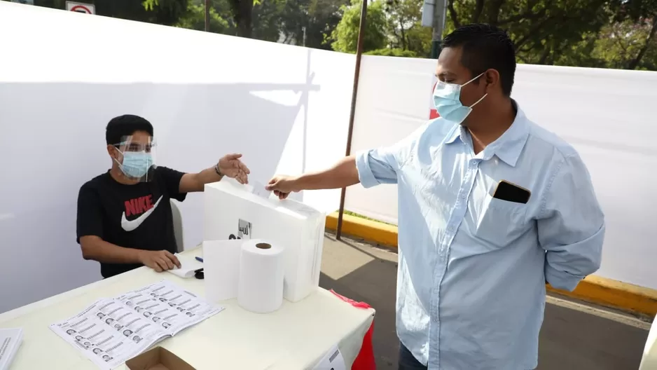 Lo que debes saber si no fuiste a votar (Foto: ONPE)