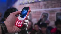 Así es el nuevo modelo del Nokia 3310