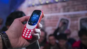 Así es el nuevo modelo del Nokia 3310