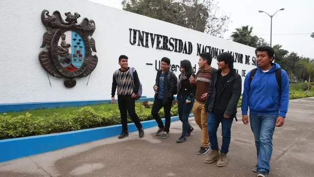 ¿Cuáles son las nuevas carreras de la Universidad San Marcos 2023? (Foto: Andina)